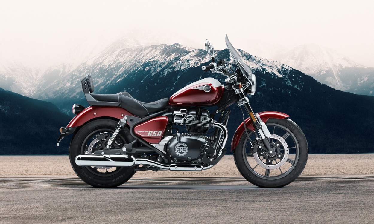 Royal Enfield Super Meteor 650 image